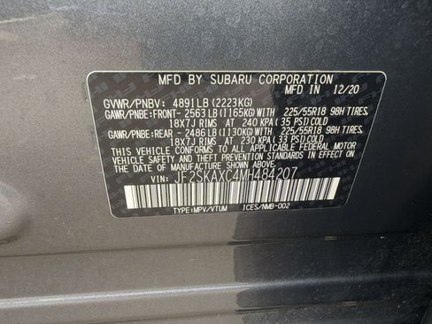 Used 2021 Subaru Forester Touring w/ Popular Package #2 AWD/4WD image 17