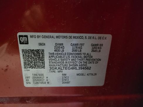 Used 2024 GMC Terrain SLE w/ Driver Convenience Package AWD/4WD image 33
