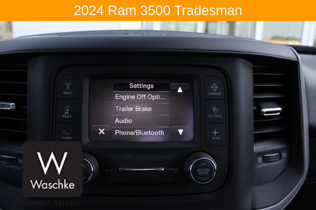 Used 2024 RAM 3500 Tradesman w/ Snow Chief Group AWD/4WD image 45