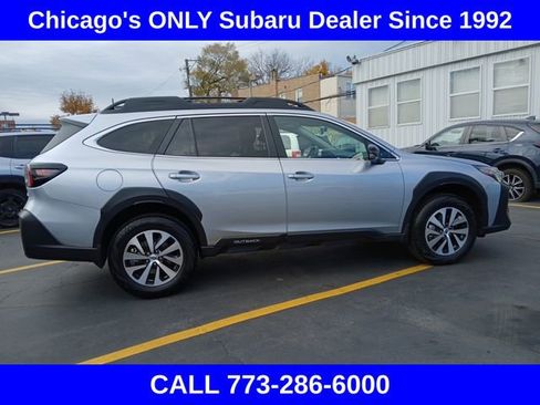 Certified 2025 Subaru Outback Premium w/ Popular Package #1A image 3