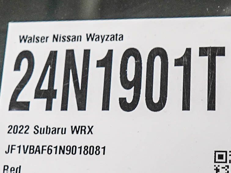 Used 2022 Subaru WRX Premium AWD/4WD image 28