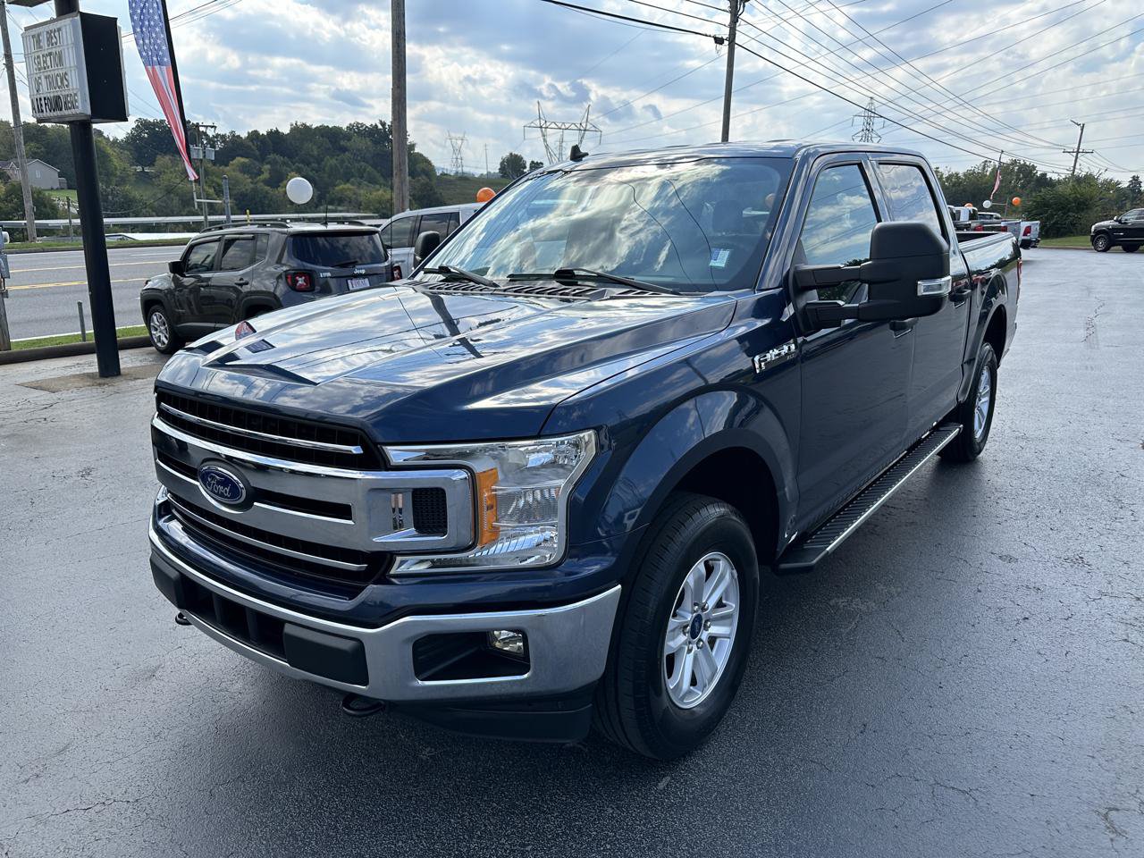 Used 2019 Ford F150 XLT AWD/4WD image 8