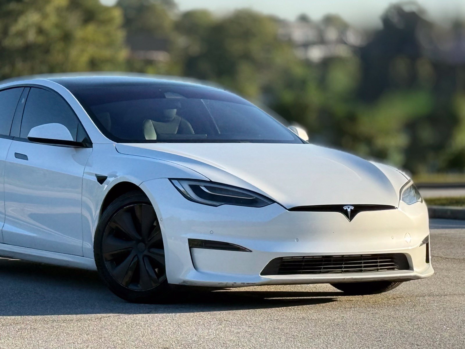 Used 2021 Tesla Model S Plaid AWD/4WD image 47