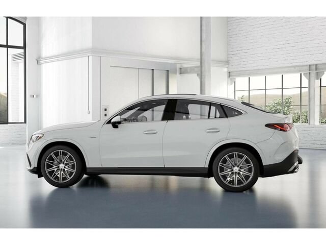 New 2026 Mercedes-Benz GLC 43 AMG 4MATIC Coupe image 34