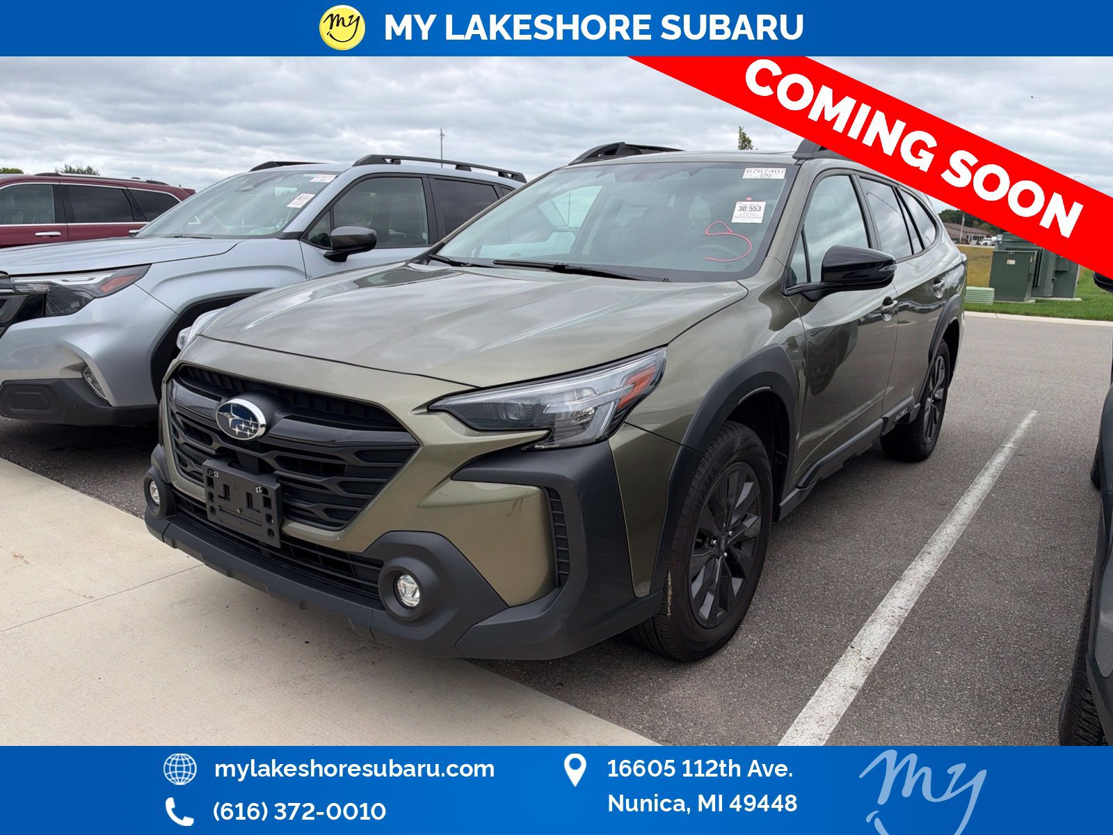 Certified 2025 Subaru Outback Onyx Edition AWD/4WD image 3