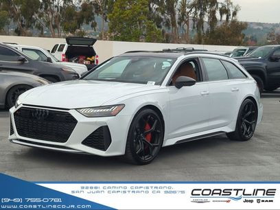 Used 2025 Audi RS 6 performance