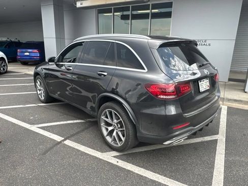 Used 2020 Mercedes-Benz GLC 300 4MATIC image 3