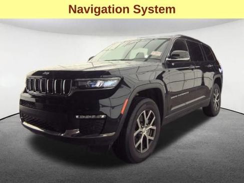 Used 2024 Jeep Grand Cherokee L Limited w/ Luxury Tech Group II AWD/4WD image 4