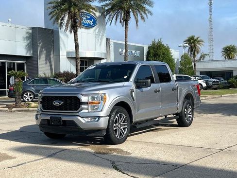 Certified 2022 Ford F150 XL w/ STX Appearance Package RWD image 1