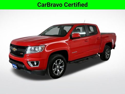 Certified 2020 Chevrolet Colorado Z71 AWD/4WD image 1