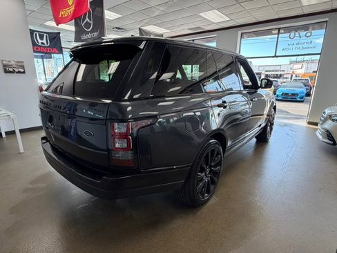 Used 2017 Land Rover Range Rover Supercharged AWD/4WD image 14