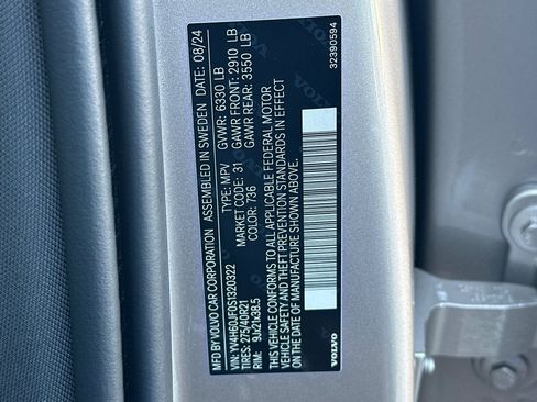 Used 2025 Volvo XC90 T8 Ultra w/ Protection Package Premier image 29