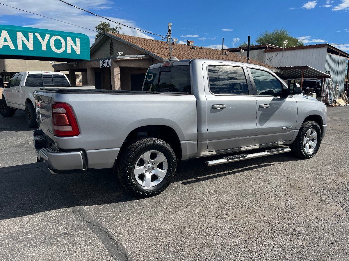 Used 2019 RAM 1500 Big Horn AWD/4WD image 4