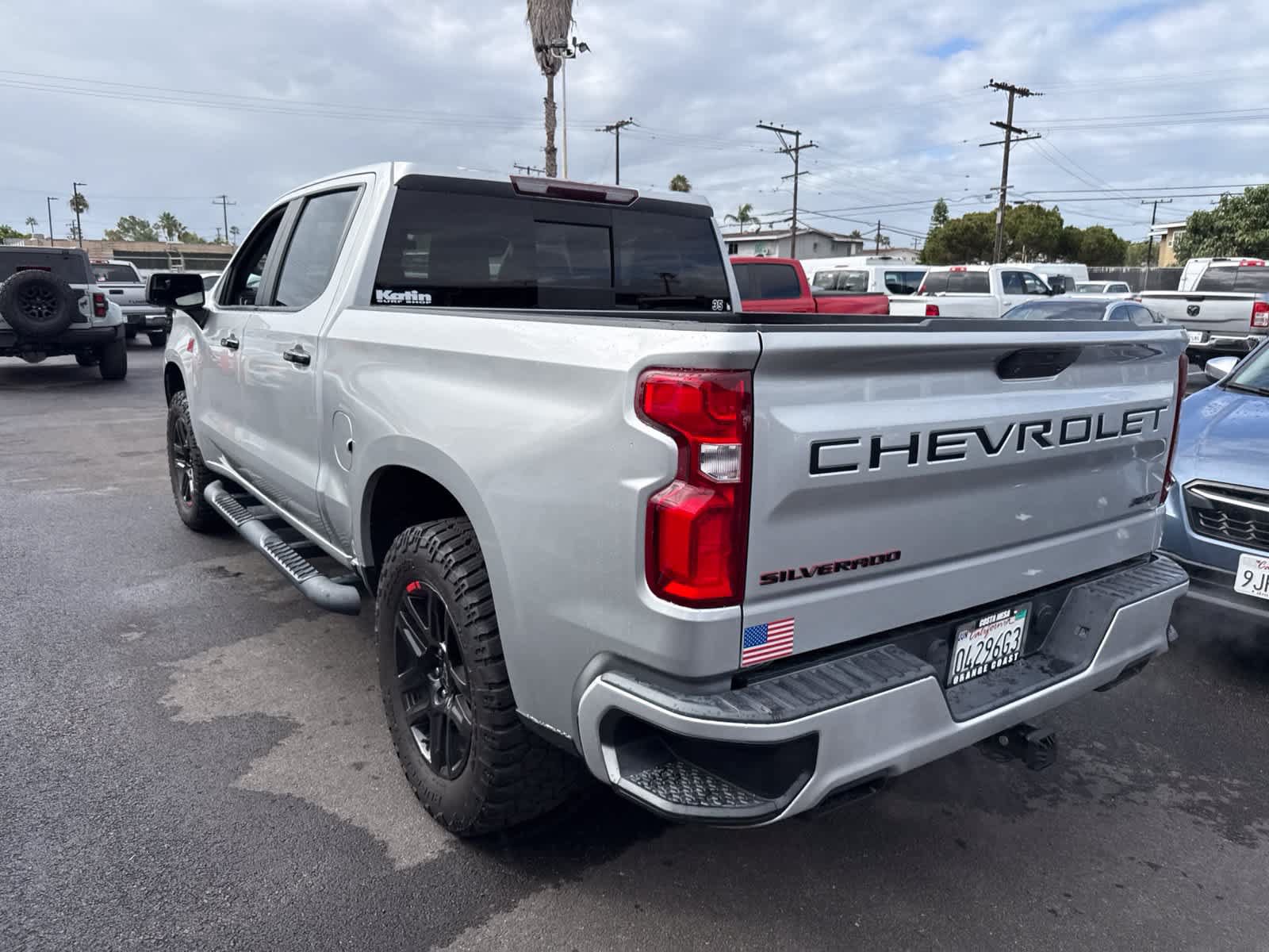 Used 2021 Chevrolet Silverado 1500 RST w/ Redline Edition RWD image 21