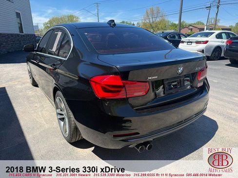 Used 2018 BMW 330i xDrive Sedan AWD/4WD image 4