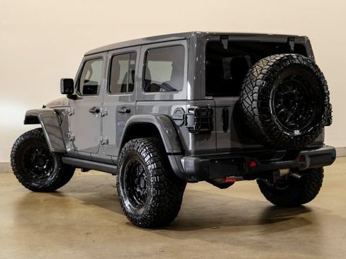 Used 2021 Jeep Wrangler Unlimited Rubicon AWD/4WD image 38
