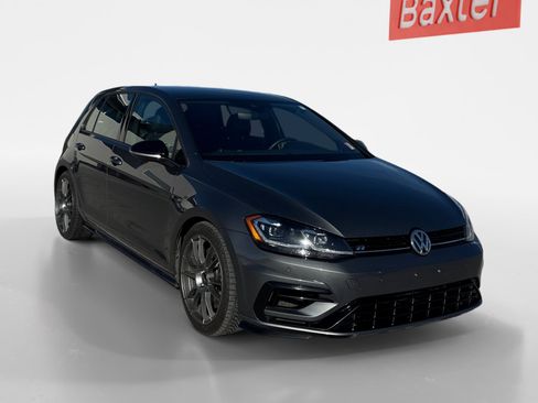 Used 2019 Volkswagen Golf R 4-Door image 1