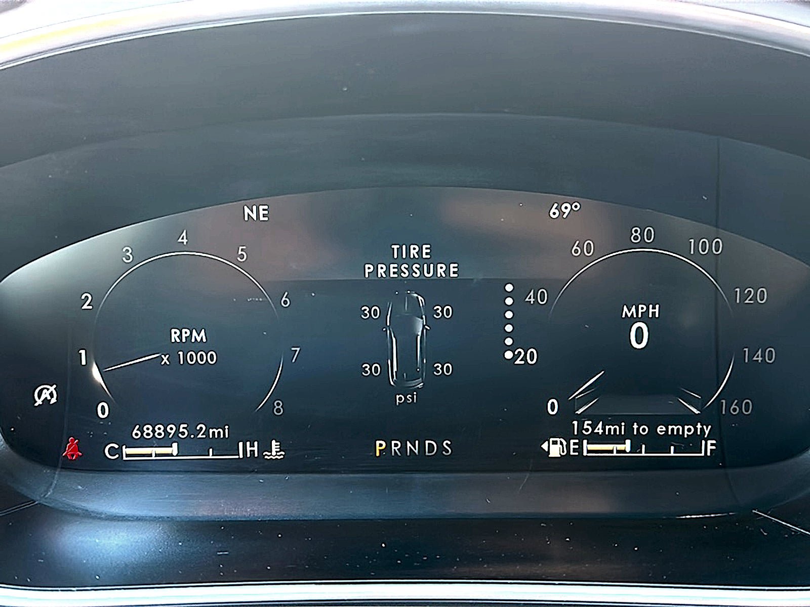 Used 2020 Lincoln Nautilus Reserve FWD image 10