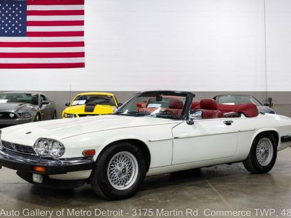 Used 1989 Jaguar XJS V12 Convertible