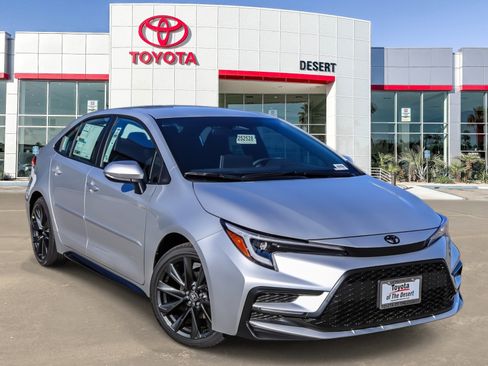 New 2026 Toyota Corolla SE FWD image 1