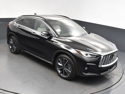 Certified 2025 INFINITI QX55 Luxe w/ Cargo Package AWD/4WD image 1