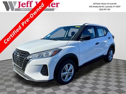 Certified 2025 Nissan Kicks Play S
