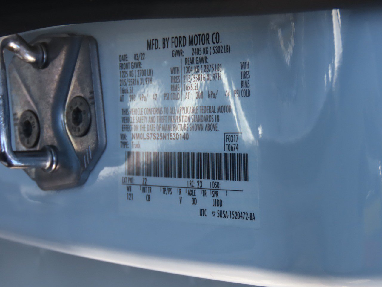 Used 2022 Ford Transit Connect XL FWD image 29