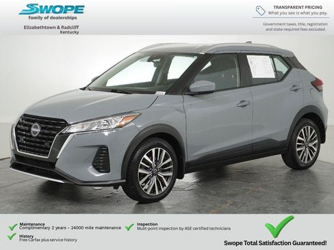 Certified 2024 Nissan Kicks SV FWD image 8