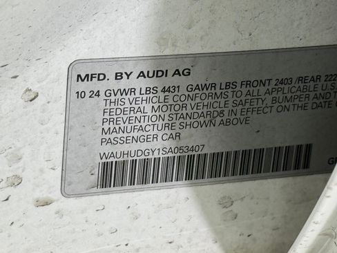 Certified 2025 Audi A3 2.0T Premium Plus w/ Premium Plus Package image 24