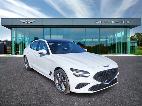 New 2025 Genesis G70 3.3T Advanced w/ Sport Prestige Package image 2