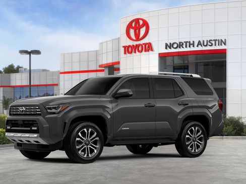 New 2026 Toyota 4Runner Limited image 2