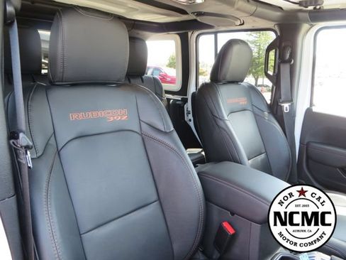 Used 2022 Jeep Wrangler Unlimited Rubicon w/ Xtreme Recon 35" Tire Package AWD/4WD image 52