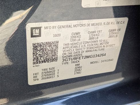 Used 2021 GMC Sierra 1500 Denali w/ Denali Ultimate Package image 31