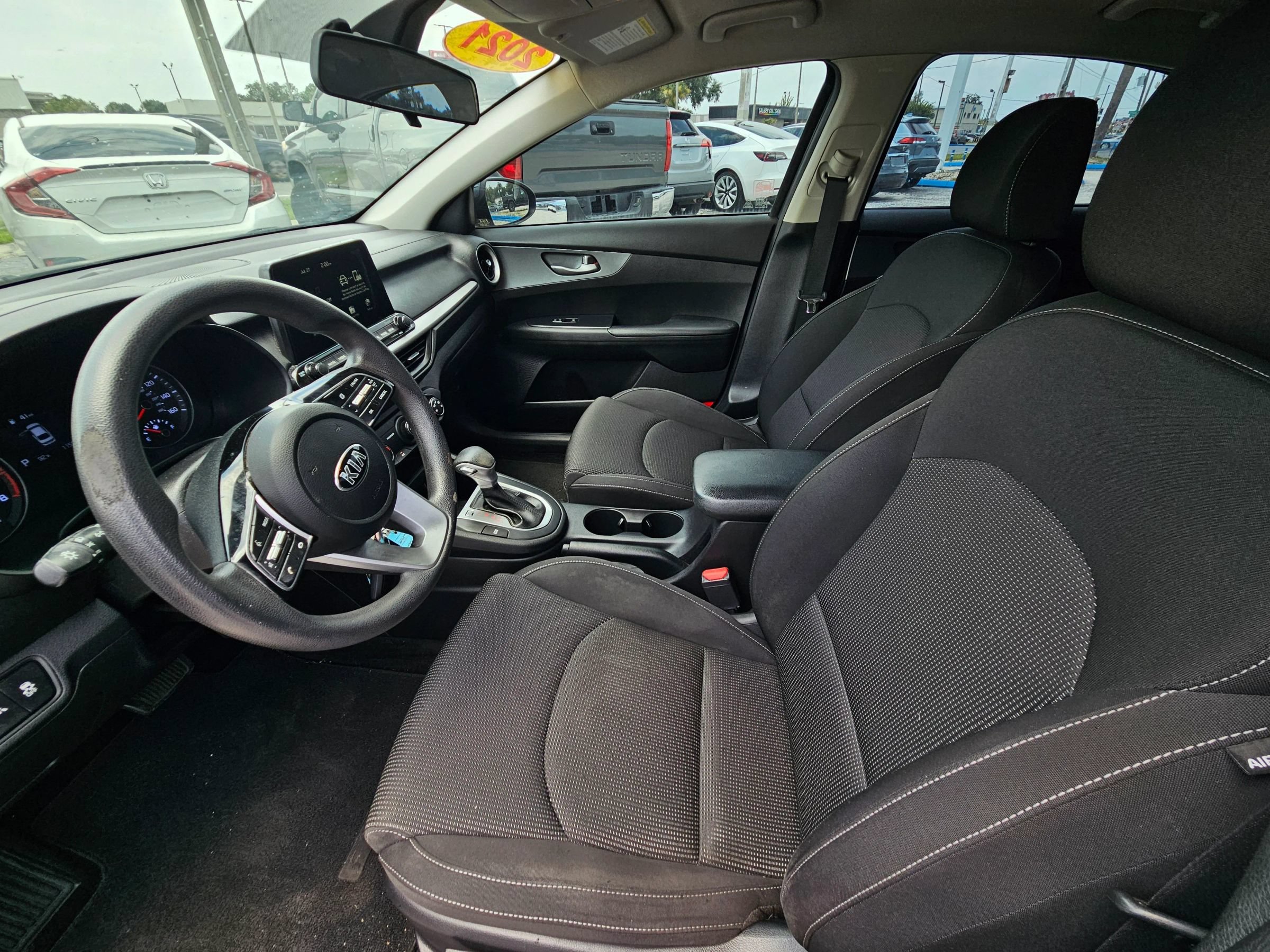 Used 2021 Kia Forte Sedan FWD image 12