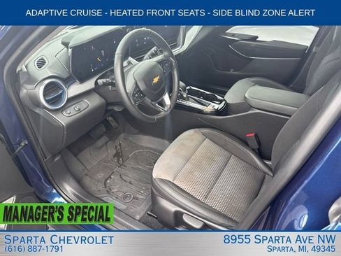 Used 2024 Chevrolet Trax LT w/ Driver Confidence Package FWD image 13