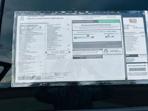 New 2026 RAM 2500 Laramie w/ Sport Appearance Package image 18