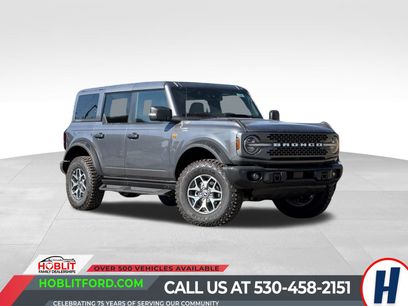 New 2025 Ford Bronco Badlands