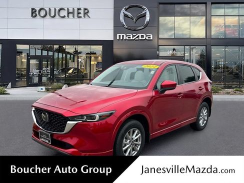 Certified 2024 MAZDA CX-5 AWD 2.5 S w/ Preferred Package image 1