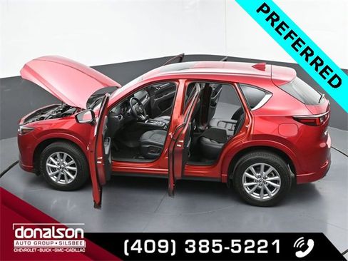 Used 2024 MAZDA CX-5 AWD 2.5 S w/ Preferred Package image 22