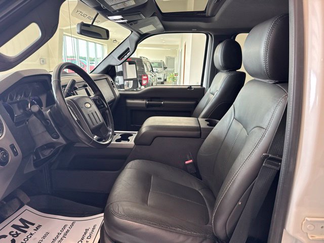 Used 2012 Ford F250 Lariat w/ Lariat Ultimate Pkg AWD/4WD image 5