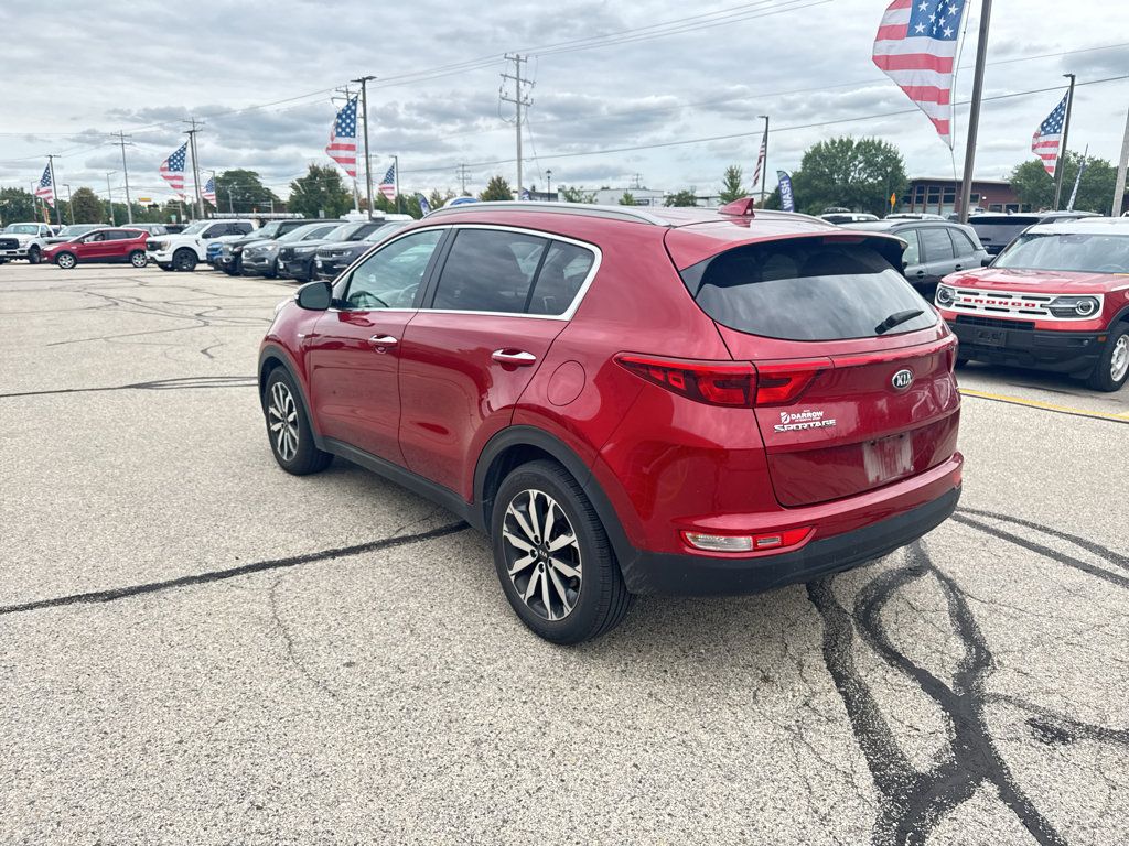 Used 2018 Kia Sportage EX AWD/4WD image 8