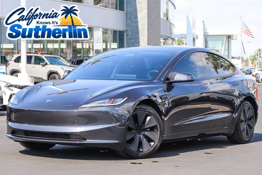 Used 2025 Tesla Model 3 Long Range RWD 360° Tour