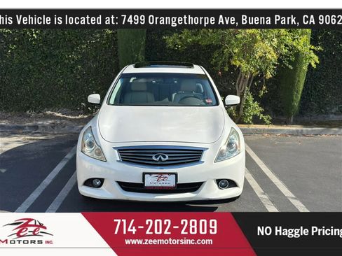 Used 2012 INFINITI G37 Journey w/ Premium Pkg RWD image 3