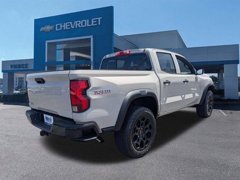 New 2026 Chevrolet Colorado Trail Boss AWD/4WD image 4