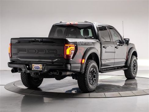 Certified 2025 Ford F150 Raptor w/ Equipment Group 803A Raptor R image 5