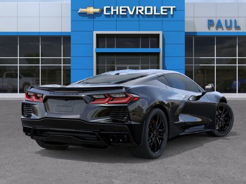 New 2026 Chevrolet Corvette Stingray Preferred Cpe w/ Battery Protection Package image 4