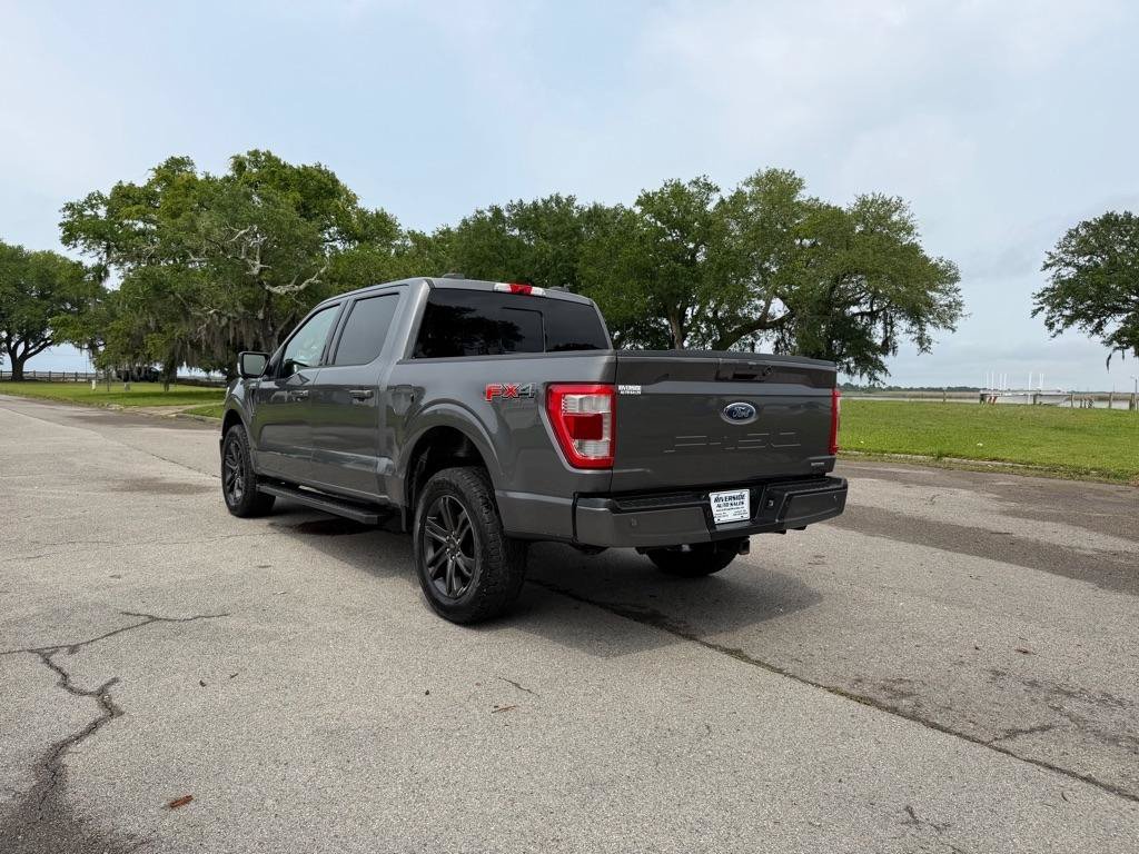 Used 2022 Ford F150 Lariat AWD/4WD image 3