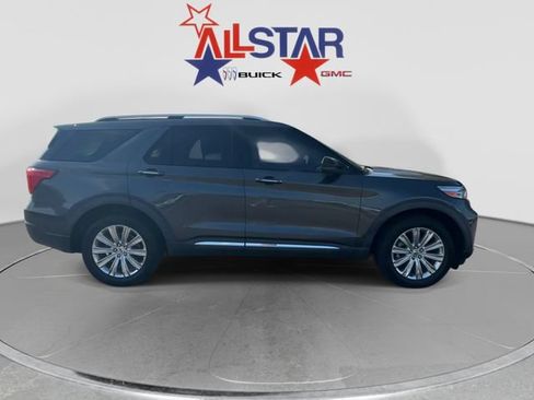 Used 2020 Ford Explorer Limited w/ Class III Trailer Tow Package AWD/4WD image 8
