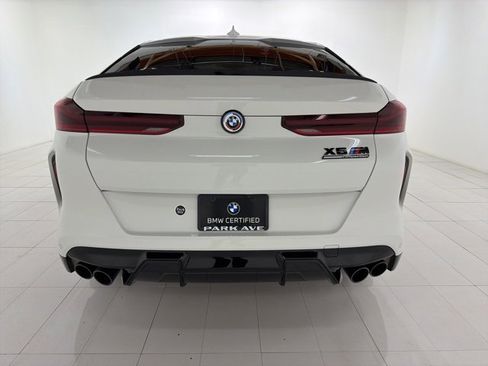 Certified 2022 BMW X6 M w/ Competition Package image 4