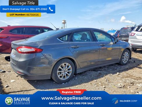 Used 2016 Ford Fusion S image 4